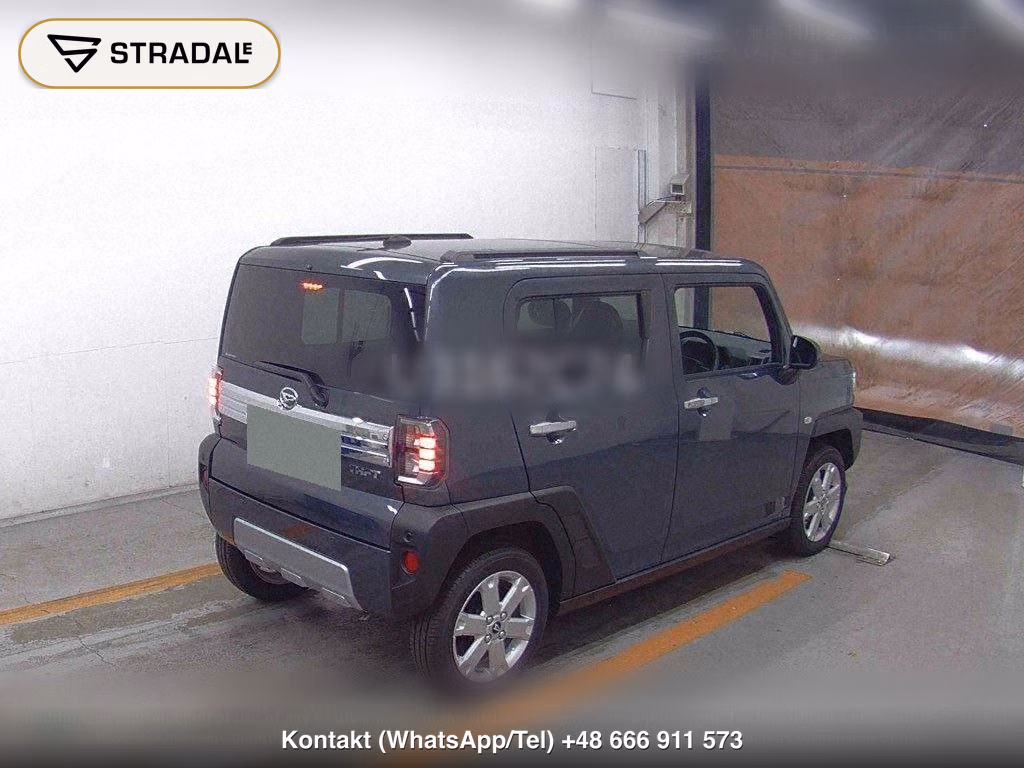 DAIHATSU TAFT G TURBO CHROME VENTURE, miniaturka 6