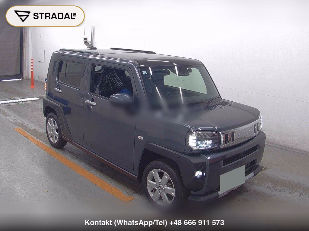 DAIHATSU TAFT G TURBO CHROME VENTURE 2026, aukcja z Japonii, zdjęcie 1