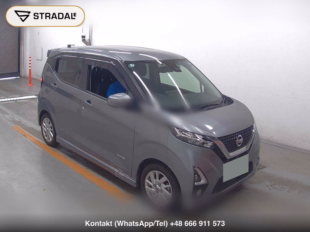 NISSAN DAYZ HIGHWAY STAR X PROPILOT EDITION 2019, aukcja z Japonii, zdjęcie 1