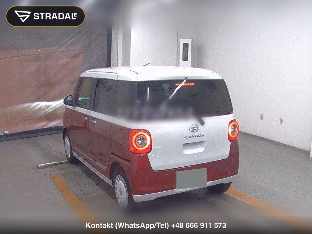 DAIHATSU MOVE CANBUS STRIPES G, miniaturka 3
