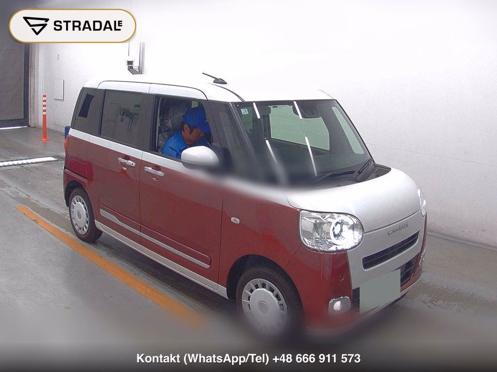 DAIHATSU MOVE CANBUS STRIPES G 2025, aukcja z Japonii, zdjęcie 1