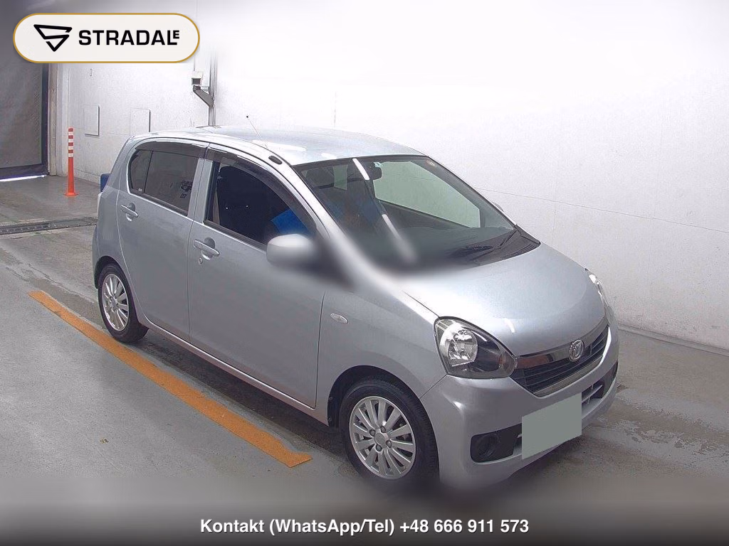 DAIHATSU MIRA E:S X LIMITED SA 2016, aukcja z Japonii, zdjęcie 1