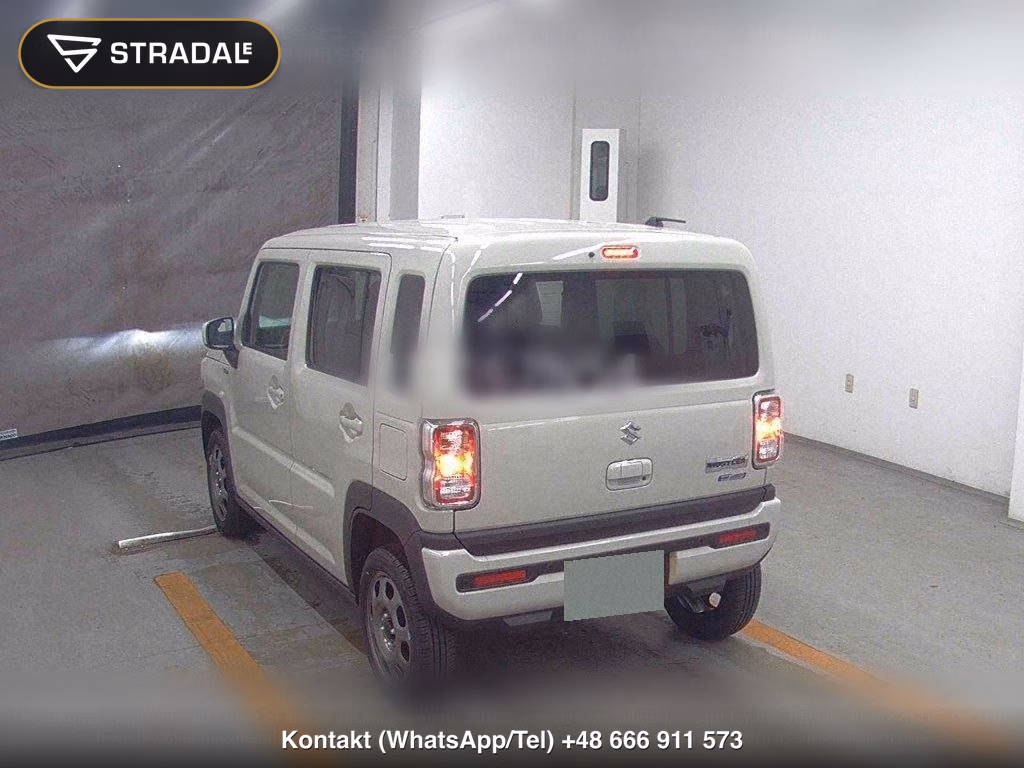 SUZUKI HUSTLER HYBRID G, miniaturka 3