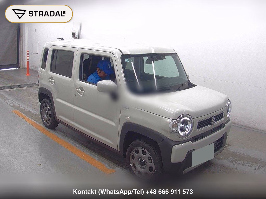 SUZUKI HUSTLER HYBRID G 2025, aukcja z Japonii, zdjęcie 1