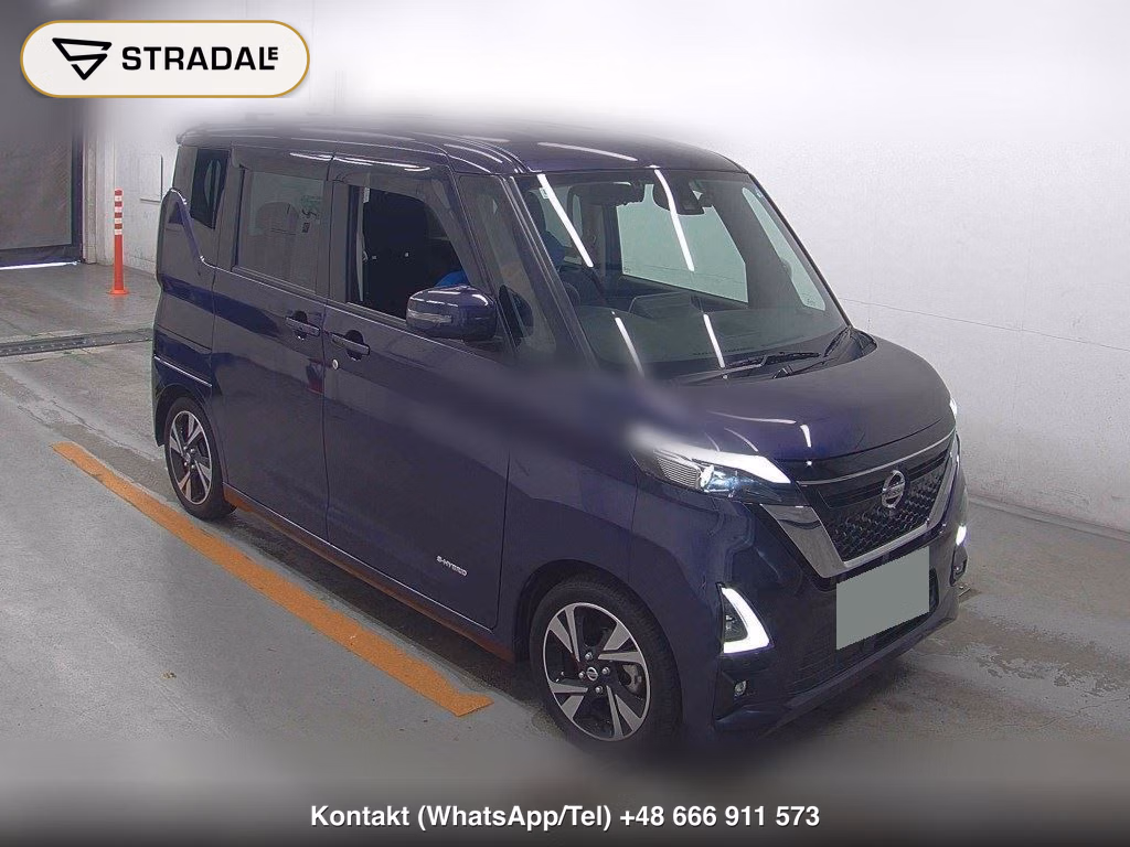 NISSAN ROOX HIGHWAY STAR G TURBO PROPILOT EDITION 2022, aukcja z Japonii, zdjęcie 1