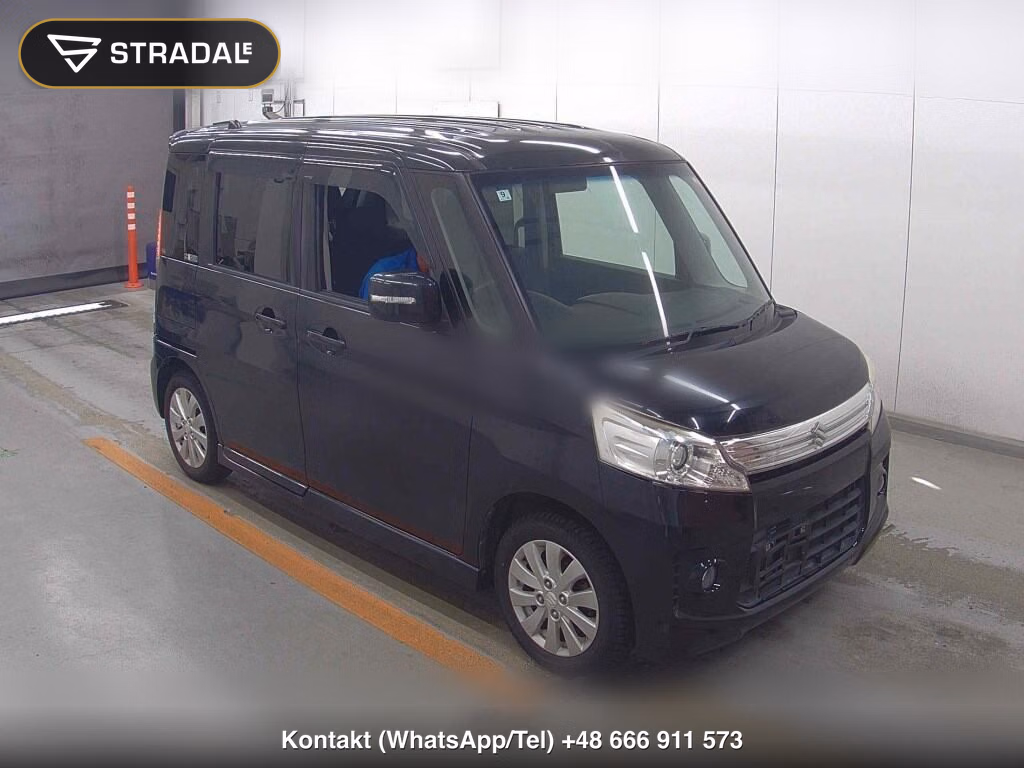 SUZUKI SPACIA CUSTOM XS 2014, aukcja z Japonii, zdjęcie 1
