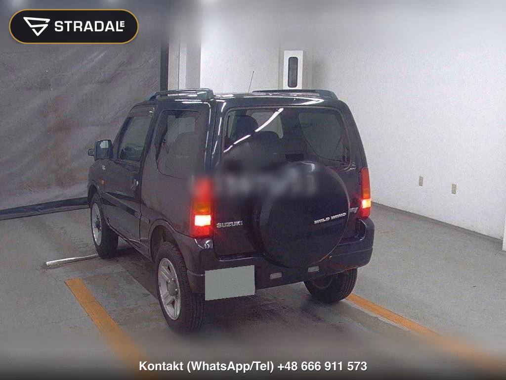 SUZUKI JIMNY 3D 4WD WILD WIND, miniaturka 3