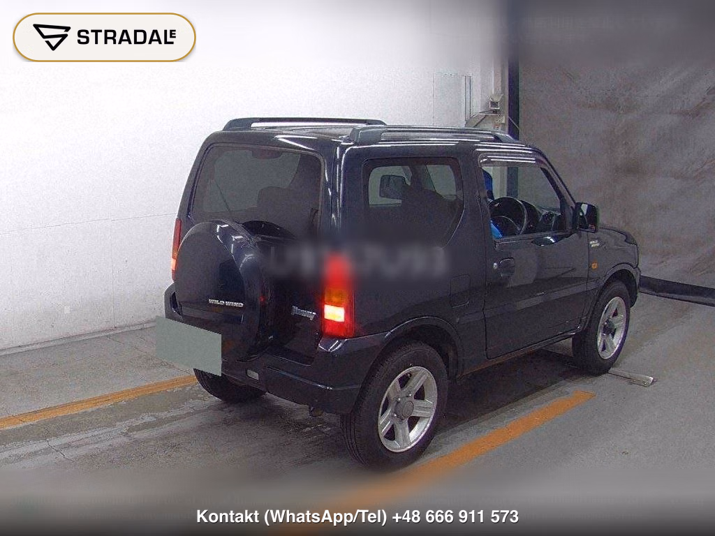 SUZUKI JIMNY 3D 4WD WILD WIND, miniaturka 6