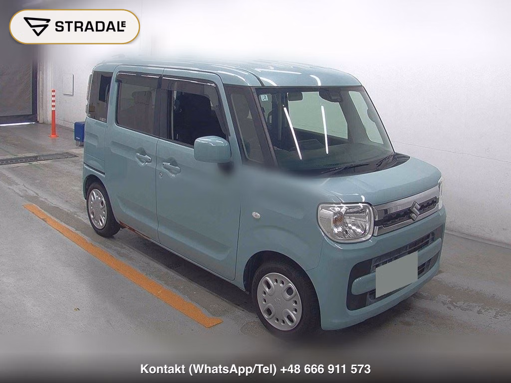 SUZUKI SPACIA HYBRID X 2019, aukcja z Japonii, zdjęcie 1