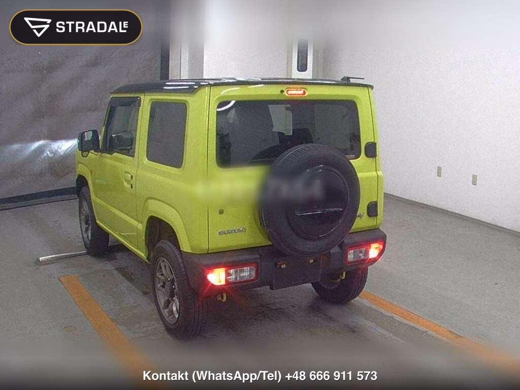 SUZUKI JIMNY 3D 4WD XC, miniaturka 3