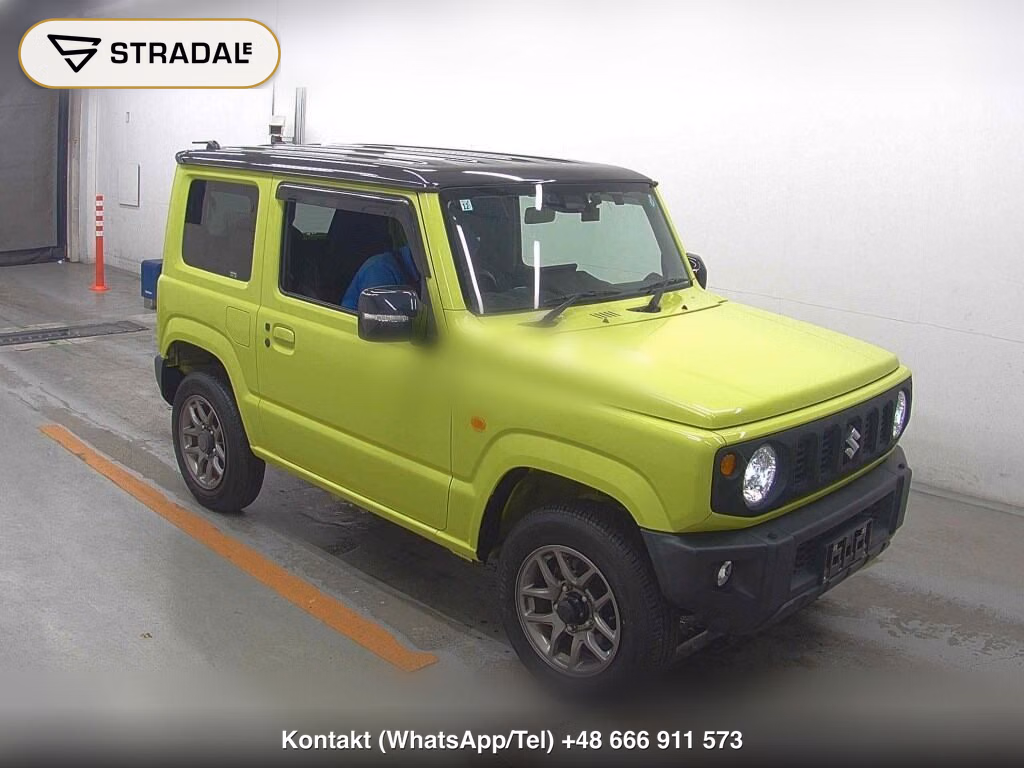 SUZUKI JIMNY 3D 4WD XC 2021, aukcja z Japonii, zdjęcie 1