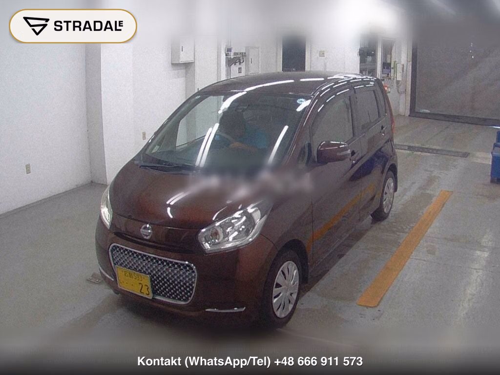 NISSAN DAYZ BOLERO X, miniaturka 5