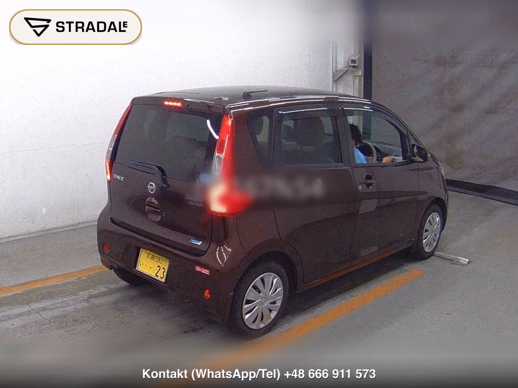 NISSAN DAYZ BOLERO X, miniaturka 6
