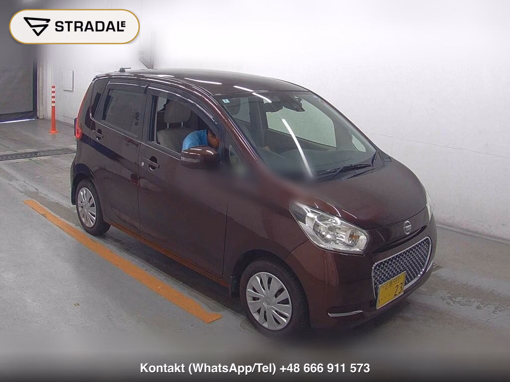 NISSAN DAYZ BOLERO X 2016, aukcja z Japonii, zdjęcie 1
