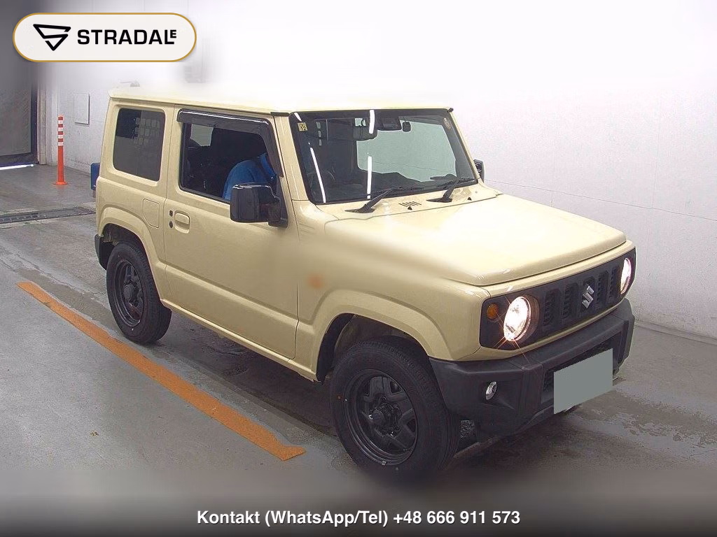SUZUKI JIMNY 3D 4WD XL 2023, aukcja z Japonii, zdjęcie 1