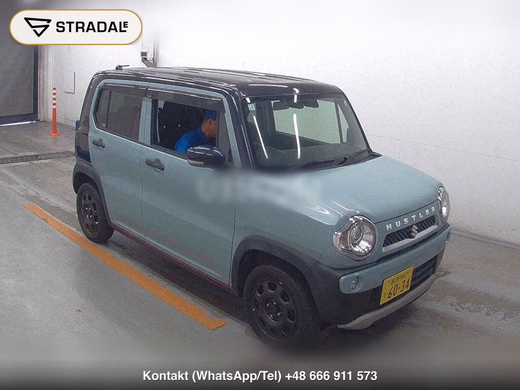 SUZUKI HUSTLER TOUGH WILD, miniaturka 2