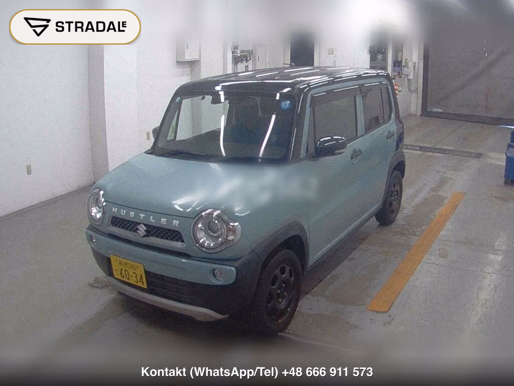 SUZUKI HUSTLER TOUGH WILD, miniaturka 5
