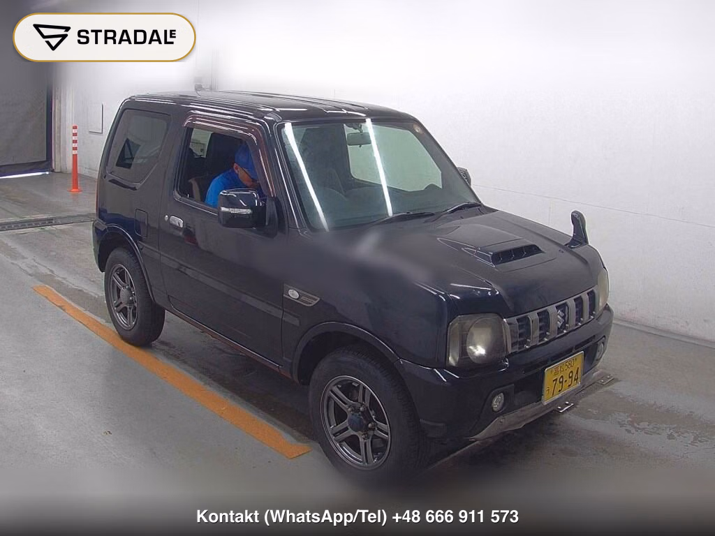 SUZUKI JIMNY 3D 4WD LAND VENTURE 2014, aukcja z Japonii, zdjęcie 1