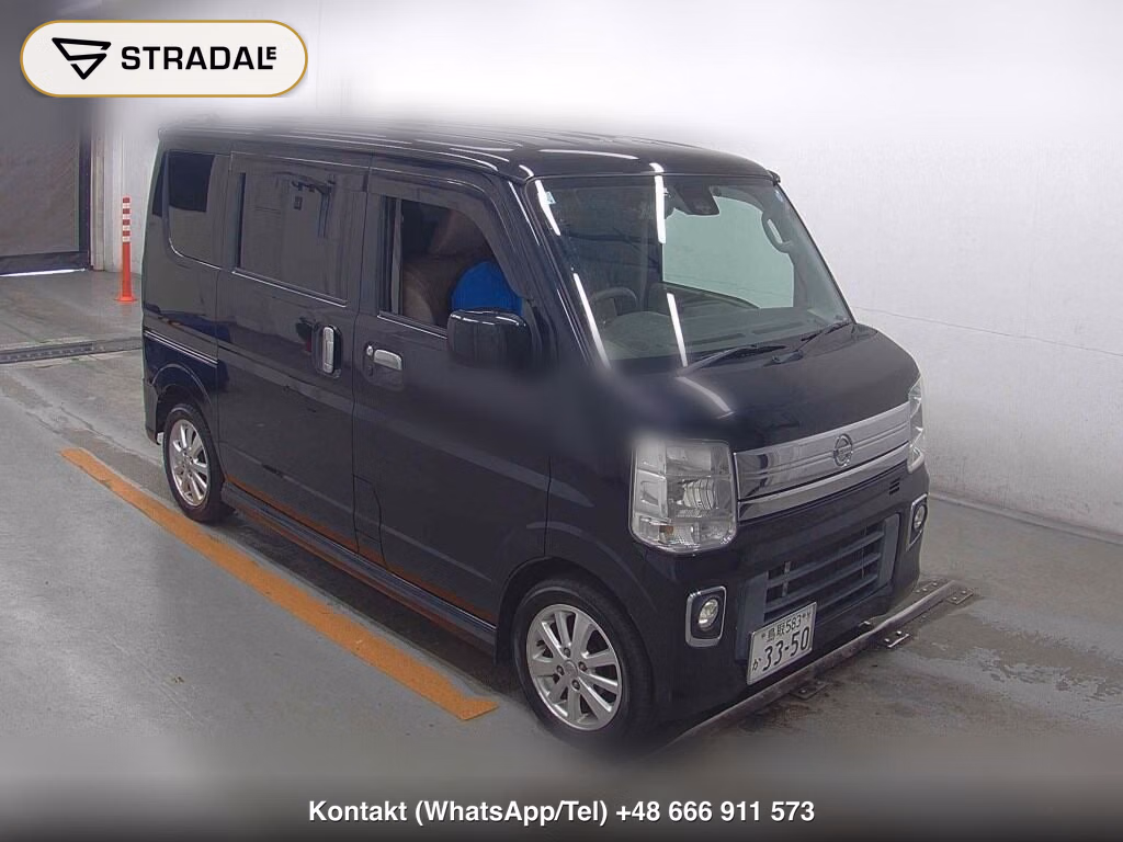 NISSAN NV100CLIPPER RIO 4WD E 2018, aukcja z Japonii, zdjęcie 1