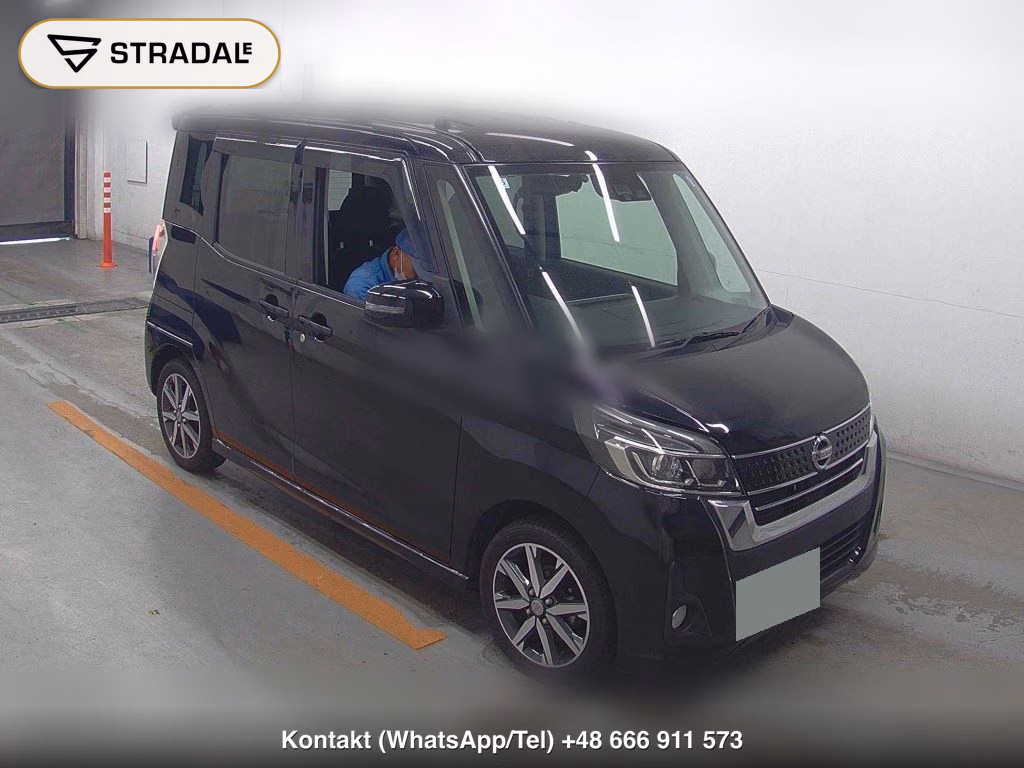 NISSAN DAYZ ROOX HIGHWAY STAR X G PACKAGE 2017, aukcja z Japonii, zdjęcie 1
