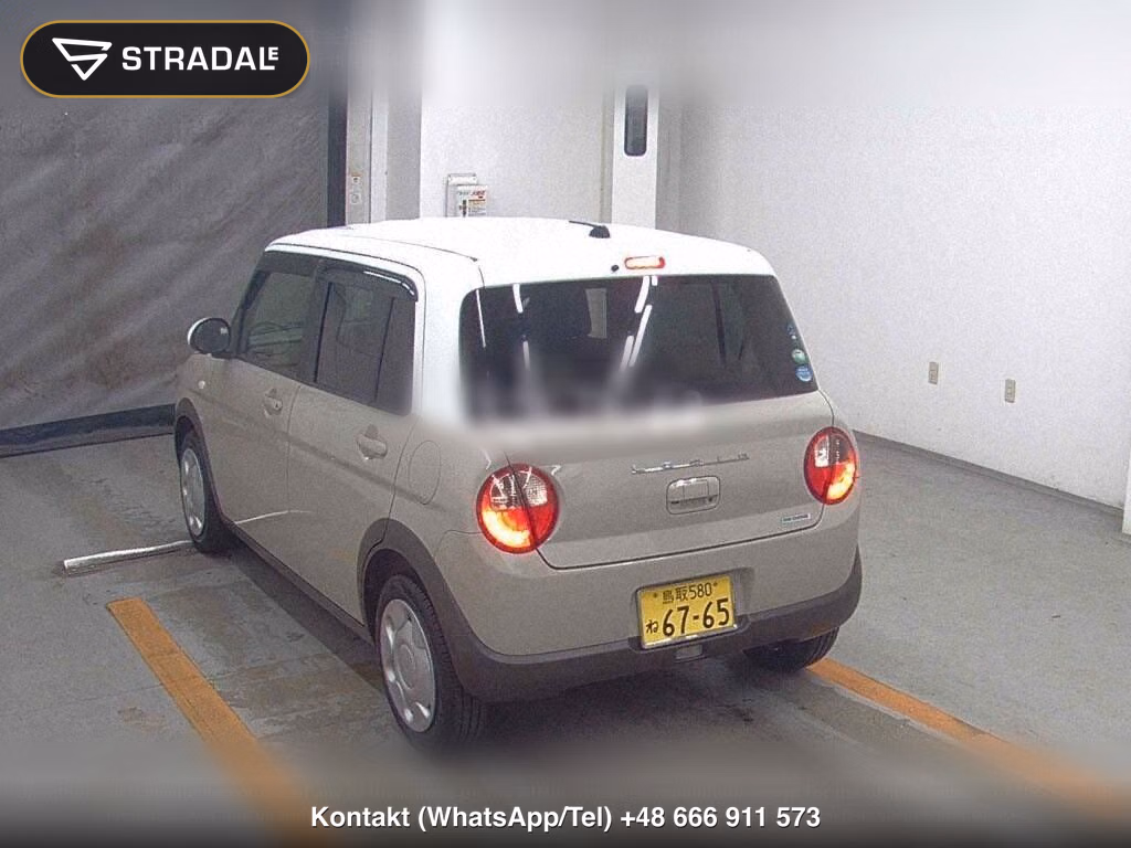 SUZUKI ALTO LAPIN 4WD S, miniaturka 3