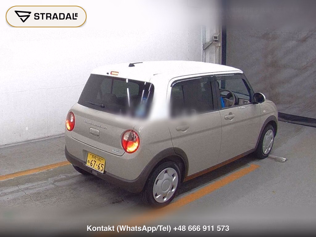SUZUKI ALTO LAPIN 4WD S, miniaturka 6