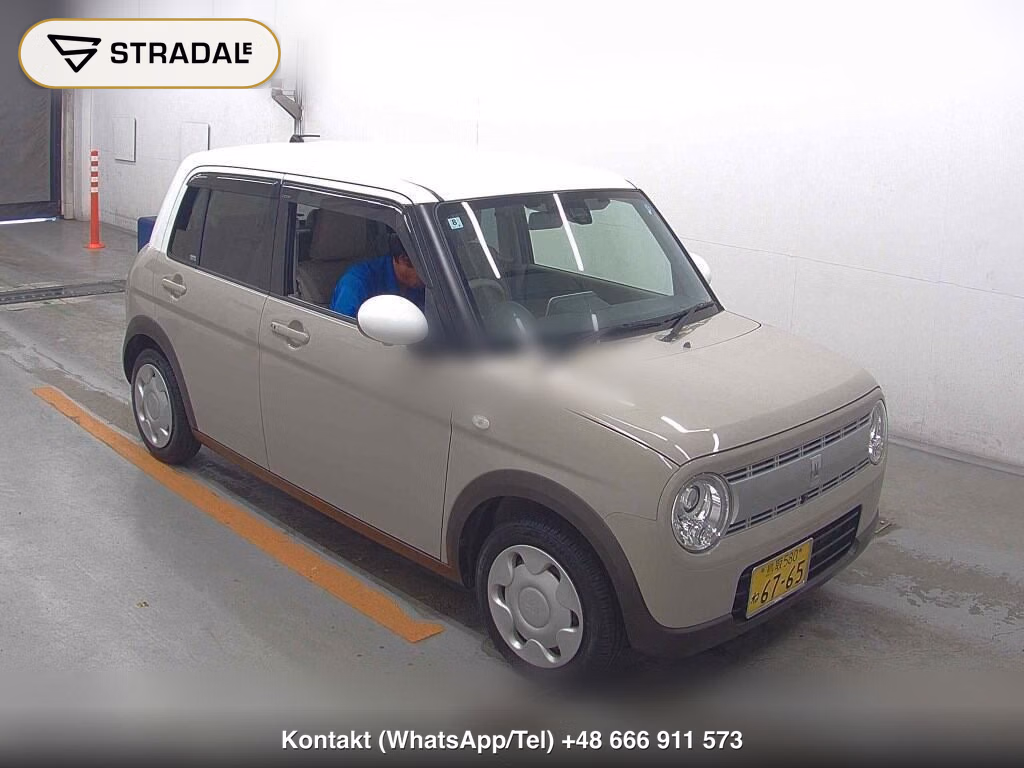 SUZUKI ALTO LAPIN 4WD S 2016, aukcja z Japonii, zdjęcie 1