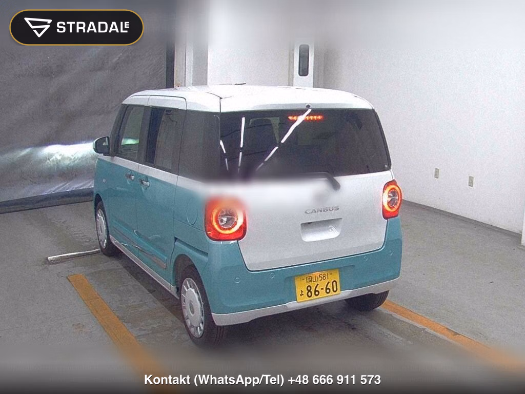 DAIHATSU MOVE CANBUS STRIPES G, miniaturka 3