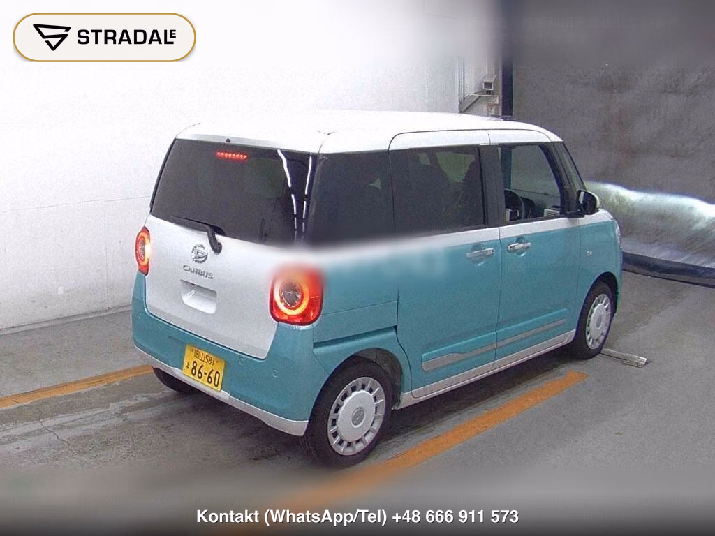 DAIHATSU MOVE CANBUS STRIPES G, miniaturka 6