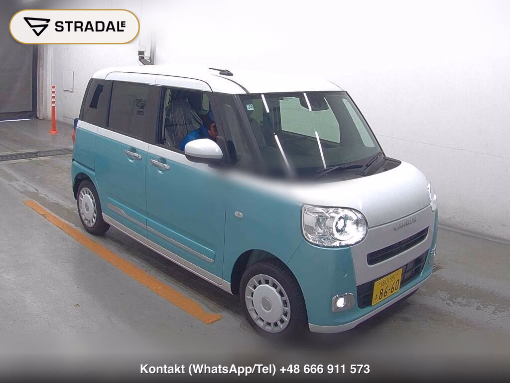 DAIHATSU MOVE CANBUS STRIPES G 2025, aukcja z Japonii, zdjęcie 1