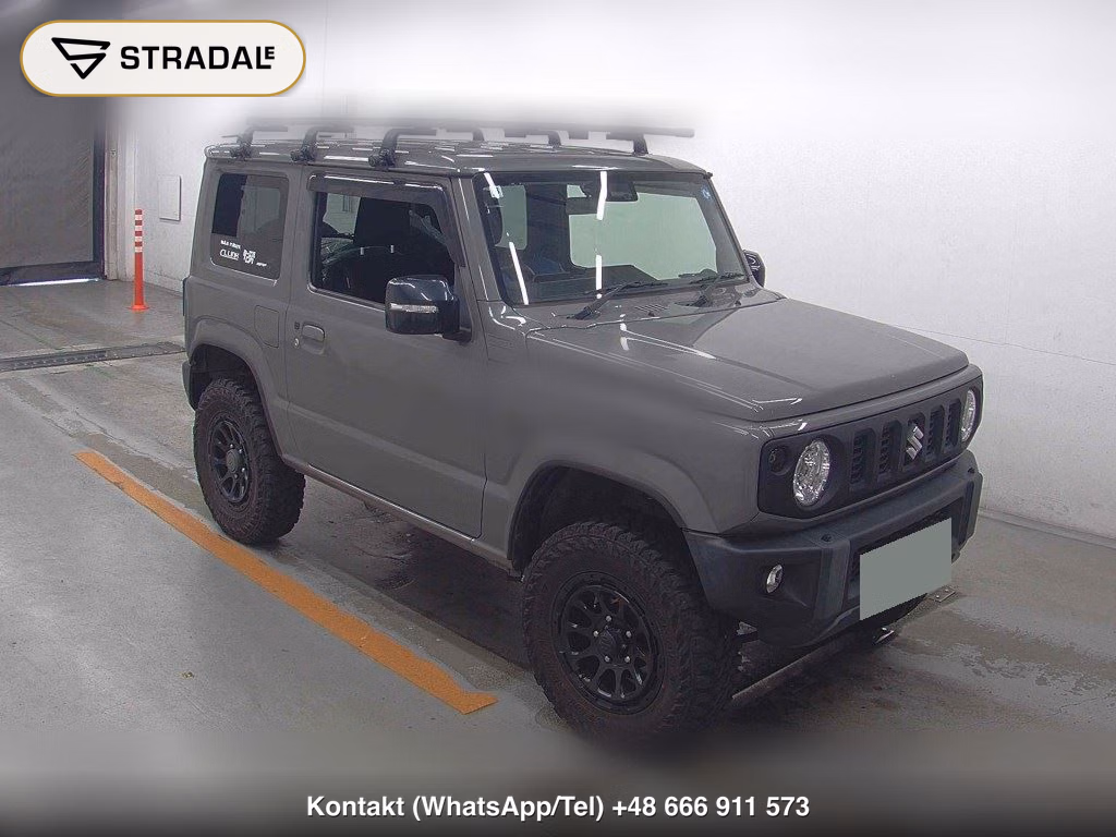 SUZUKI JIMNY 3D 4WD XC 2021, aukcja z Japonii, zdjęcie 1