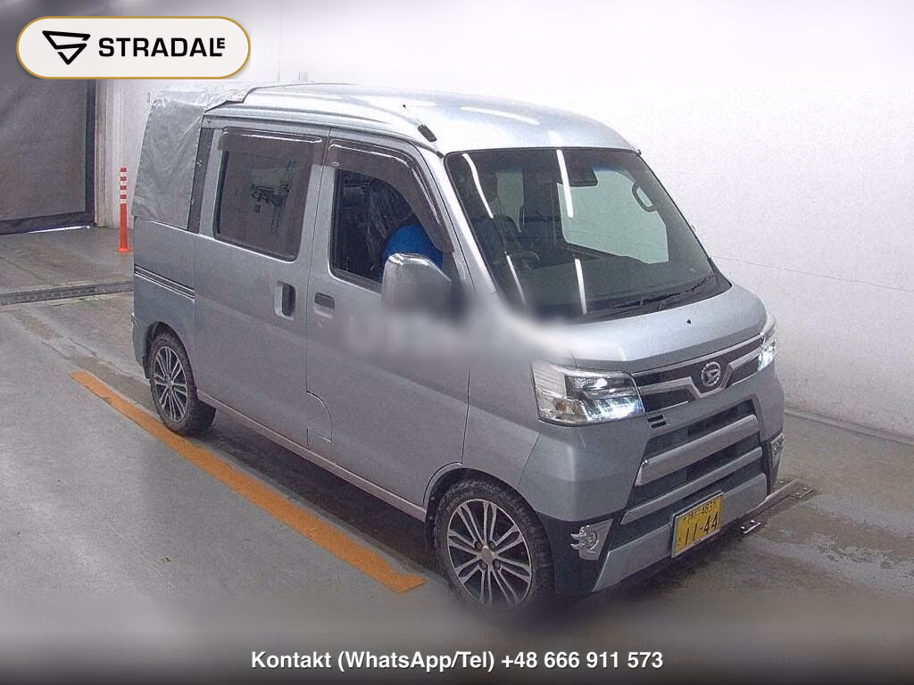 DAIHATSU HIJET CARGO 4D 4WD DECK VAN G SA Ⅲ, miniaturka 2