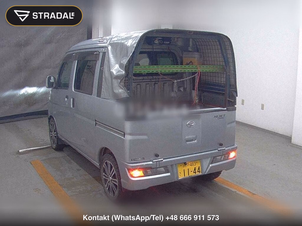 DAIHATSU HIJET CARGO 4D 4WD DECK VAN G SA Ⅲ, miniaturka 3