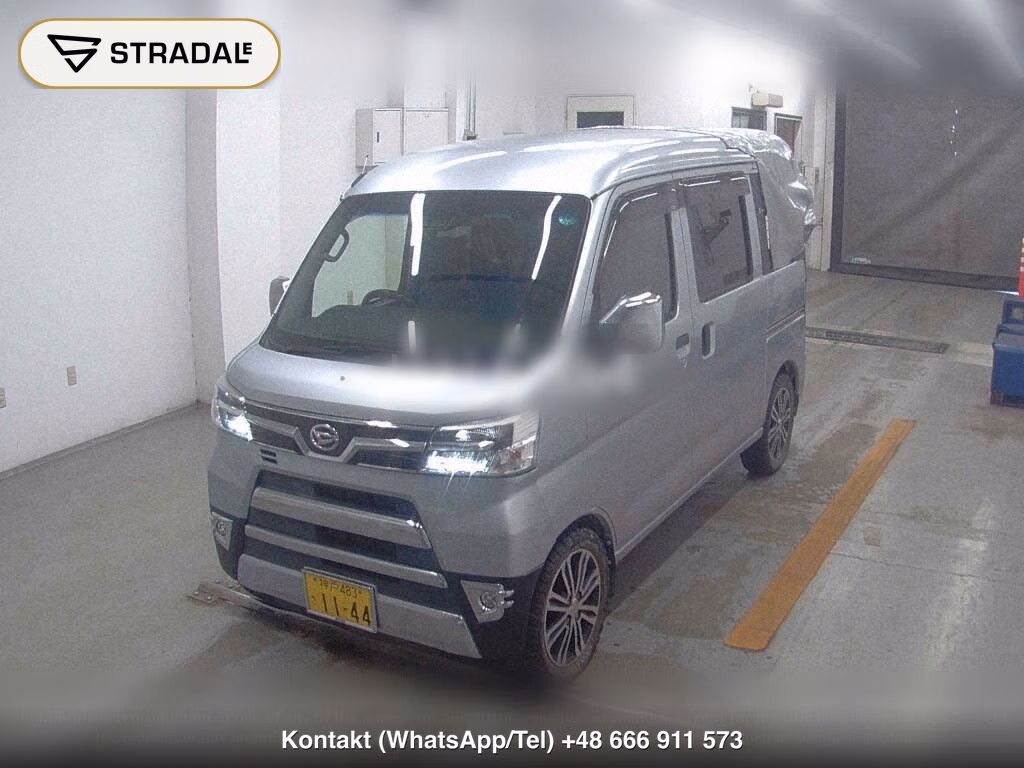 DAIHATSU HIJET CARGO 4D 4WD DECK VAN G SA Ⅲ, miniaturka 5
