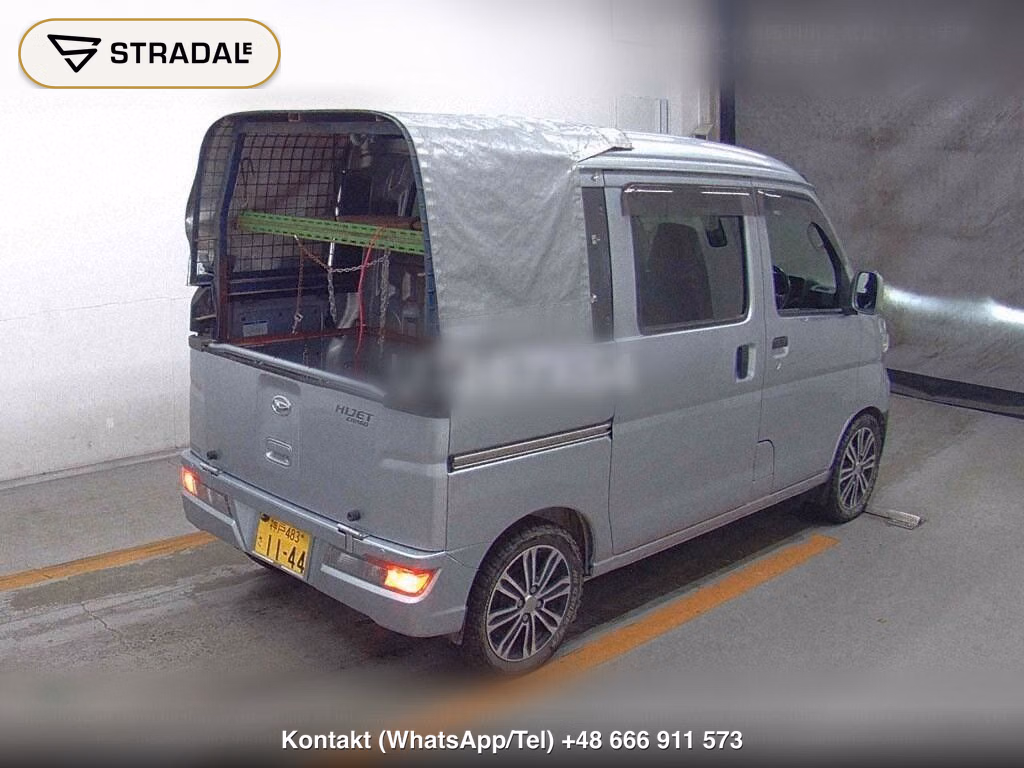 DAIHATSU HIJET CARGO 4D 4WD DECK VAN G SA Ⅲ, miniaturka 6