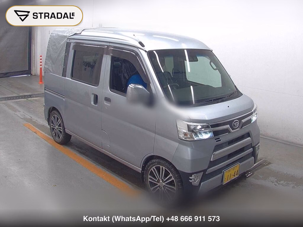 DAIHATSU HIJET CARGO 4D 4WD DECK VAN G SA Ⅲ 2020, aukcja z Japonii, zdjęcie 1