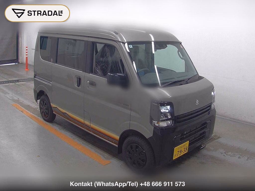 SUZUKI EVERY 5D J LIMITED 2025, aukcja z Japonii, zdjęcie 1