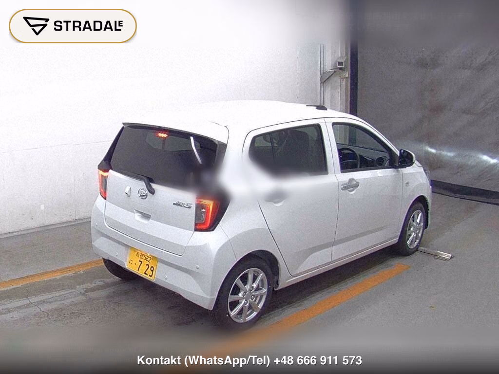 DAIHATSU MIRA E:S G SAⅢ, miniaturka 6
