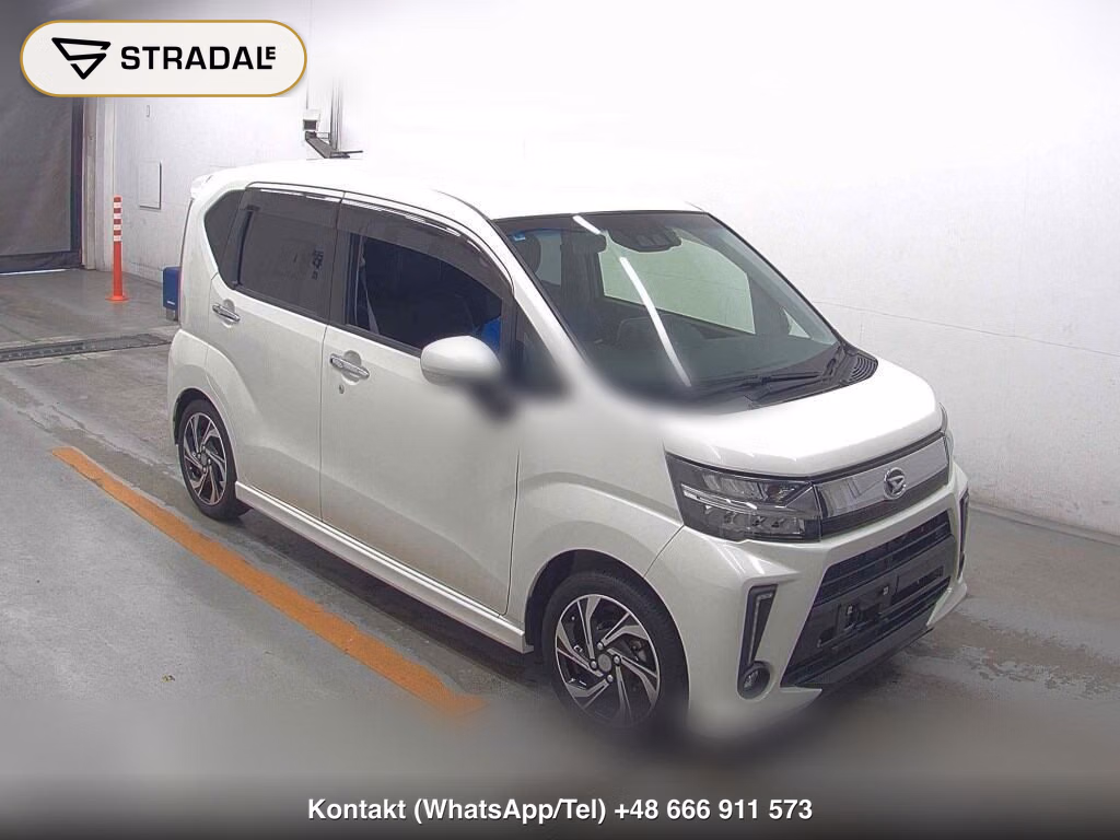 DAIHATSU MOVE CUSTOM RS HYPER SAⅢ 2017, aukcja z Japonii, zdjęcie 1