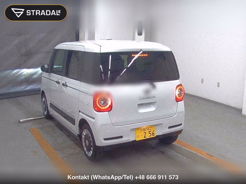 DAIHATSU MOVE CANBUS THEORY G TURBO, miniaturka 3