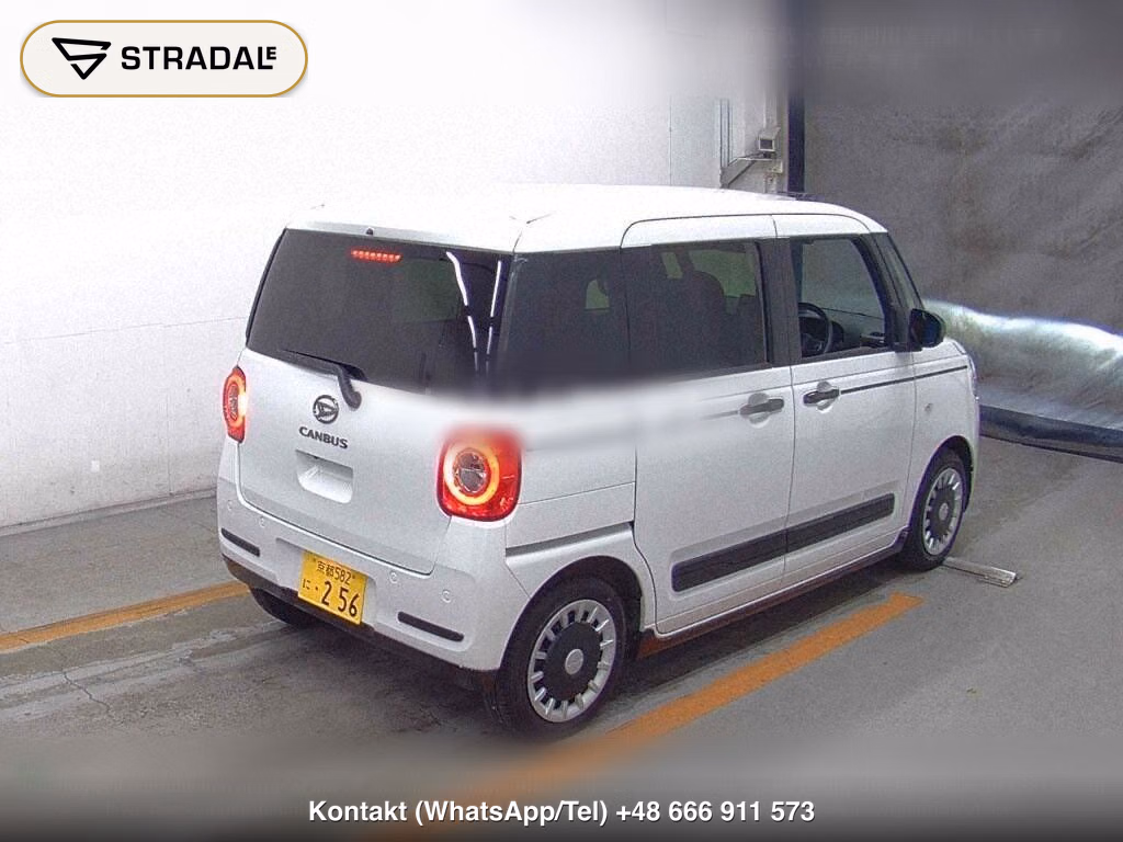 DAIHATSU MOVE CANBUS THEORY G TURBO, miniaturka 6
