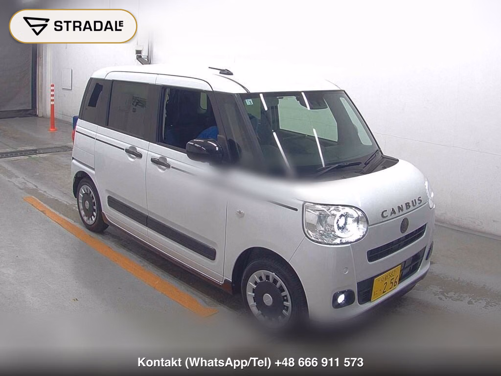 DAIHATSU MOVE CANBUS THEORY G TURBO 2026, aukcja z Japonii, zdjęcie 1