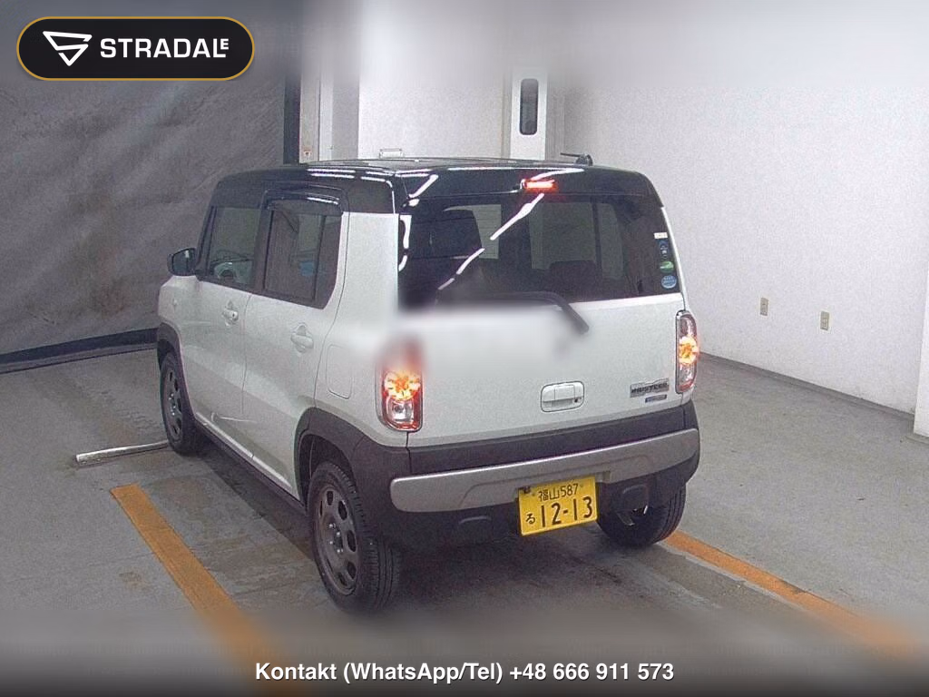 SUZUKI HUSTLER G, miniaturka 3
