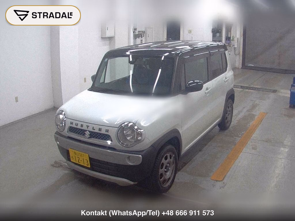 SUZUKI HUSTLER G, miniaturka 5