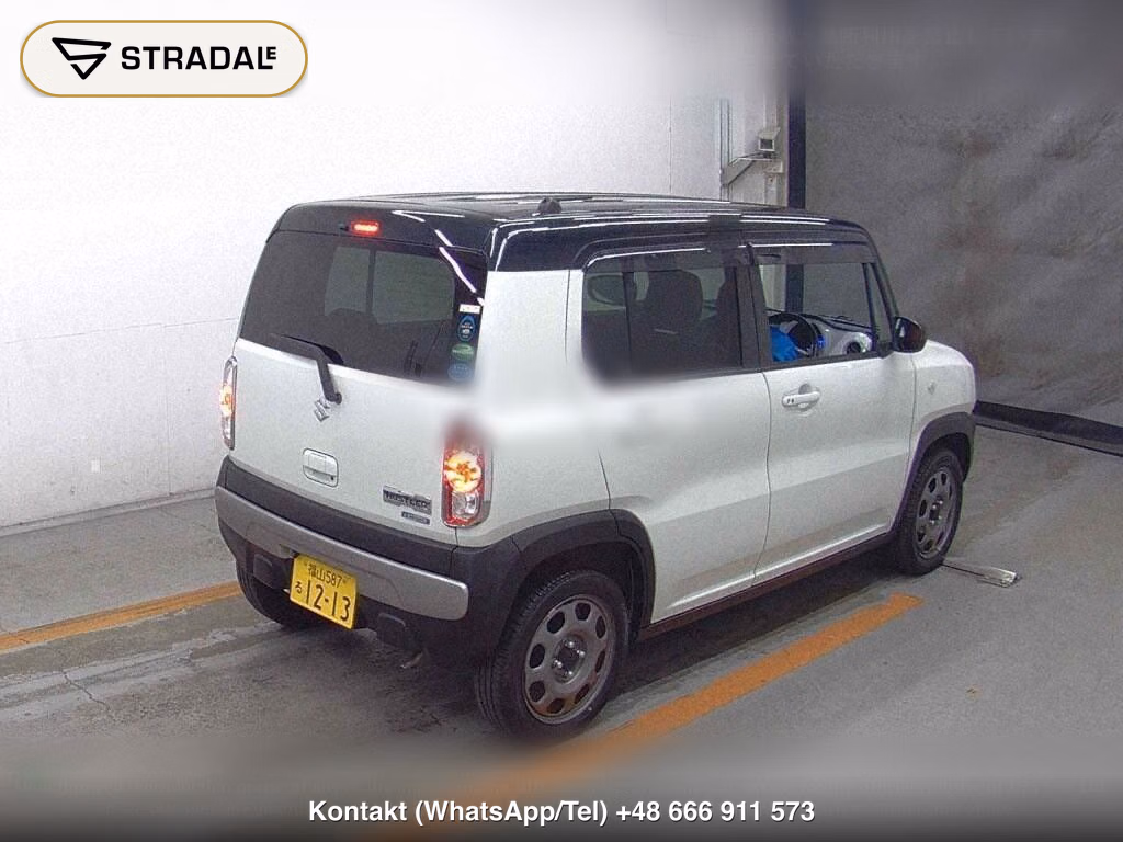 SUZUKI HUSTLER G, miniaturka 6