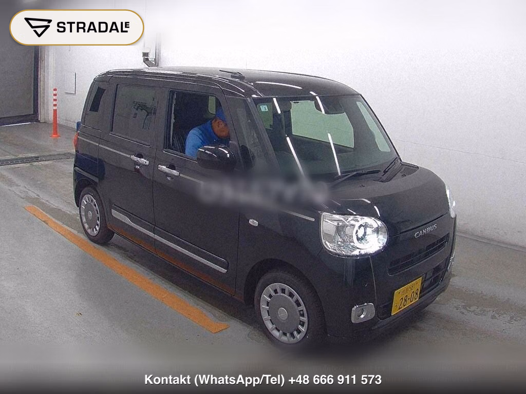 DAIHATSU MOVE CANBUS THEORY G TURBO, miniaturka 2