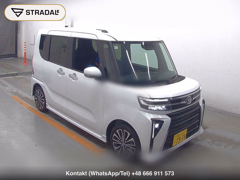 DAIHATSU TANTO CUSTOM RS 2024, aukcja z Japonii, zdjęcie 1