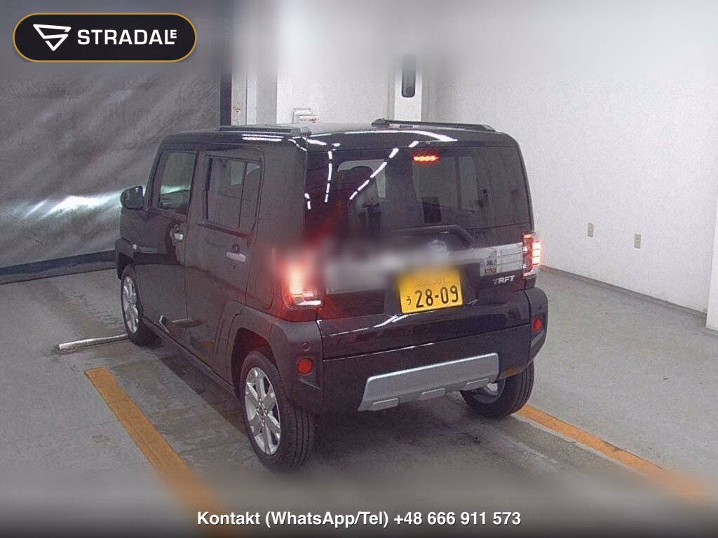 DAIHATSU TAFT G TURBO CHROME VENTURE, miniaturka 3