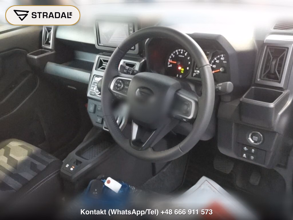 DAIHATSU TAFT G TURBO CHROME VENTURE, miniaturka 4