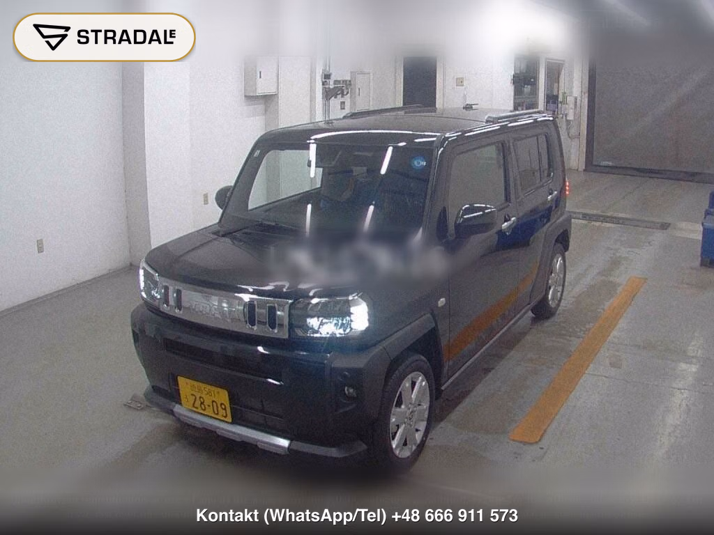 DAIHATSU TAFT G TURBO CHROME VENTURE, miniaturka 5